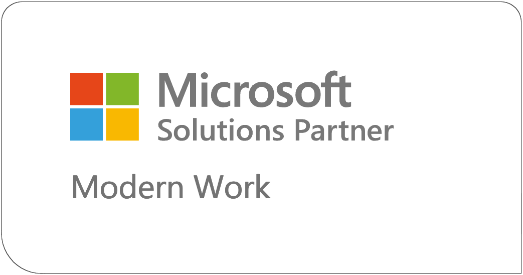 Microsoft Solutions Partner - Modern Work - kleur